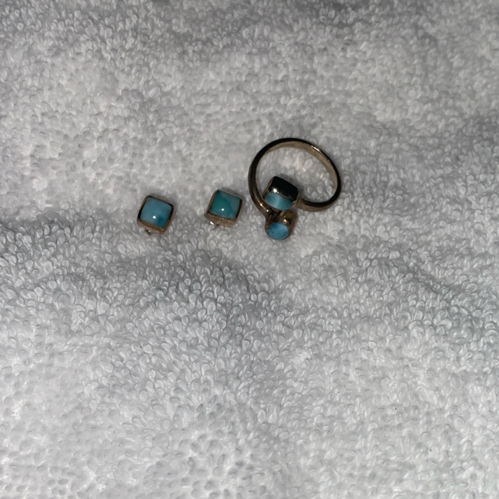 Earring and Ring Set - Real Marahlago
